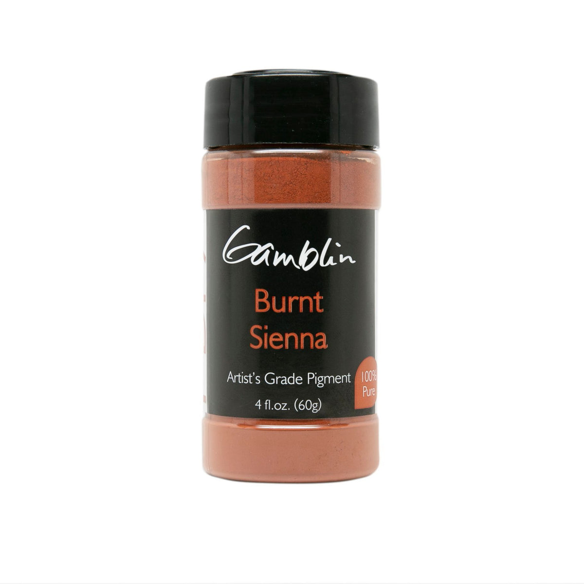 GAMBLIN DRY PIGMENT BURNT SIENNA