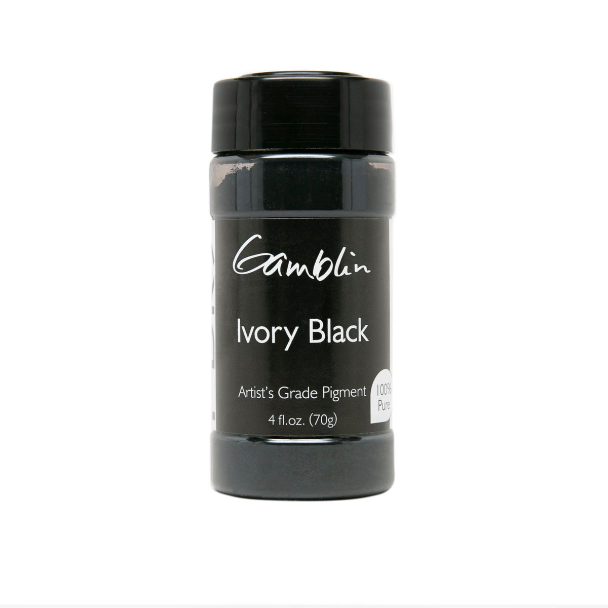 GAMBLIN DRY PIGMENT IVORY BLACK