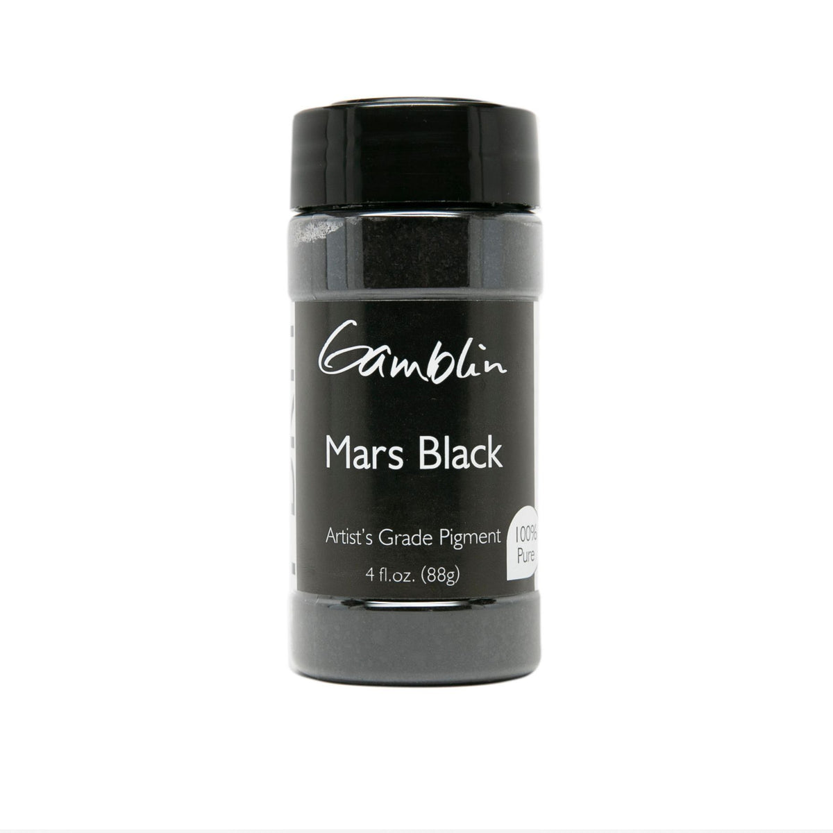 GAMBLIN DRY PIGMENT MARS BLACK