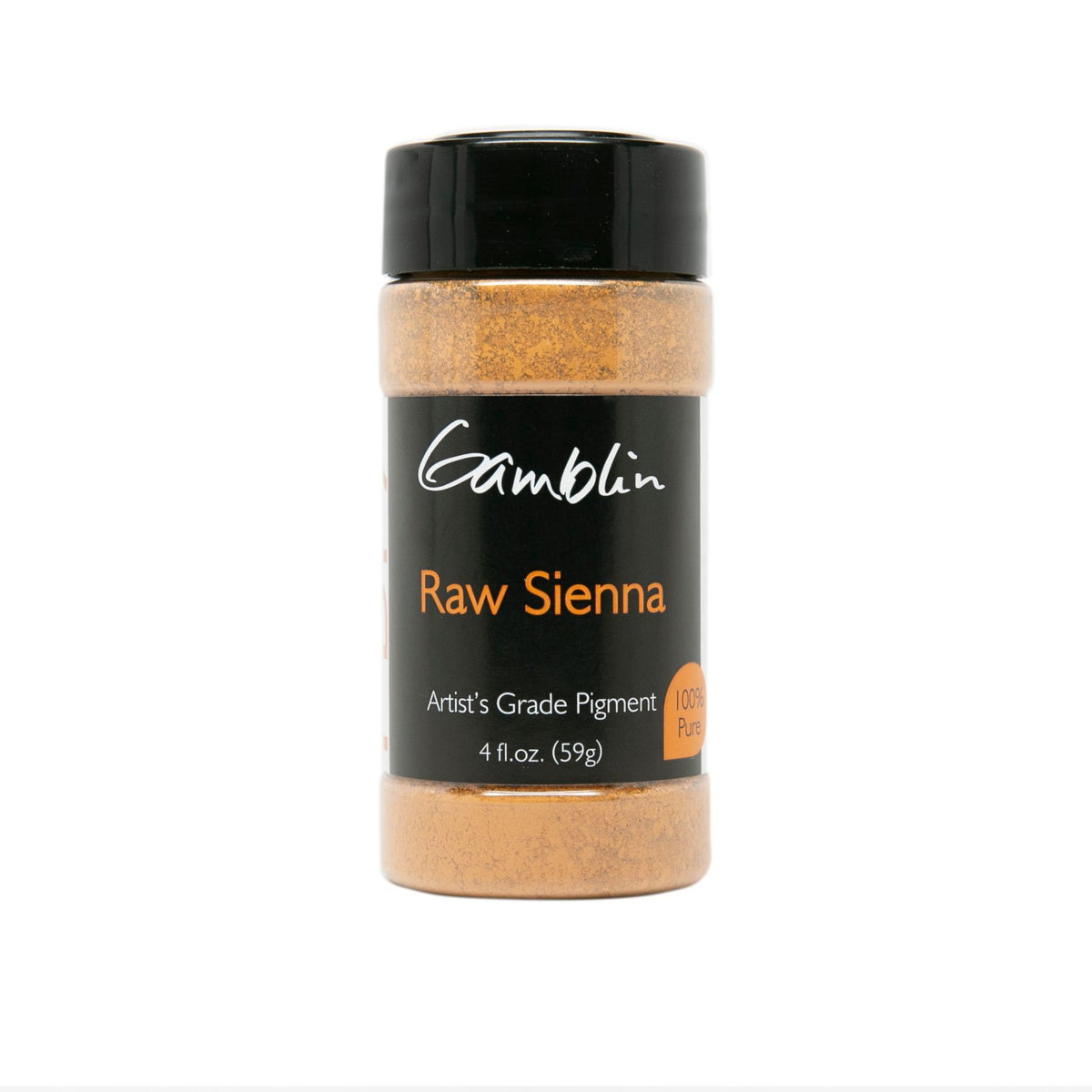 GAMBLIN DRY PIGMENT RAW SIENNA