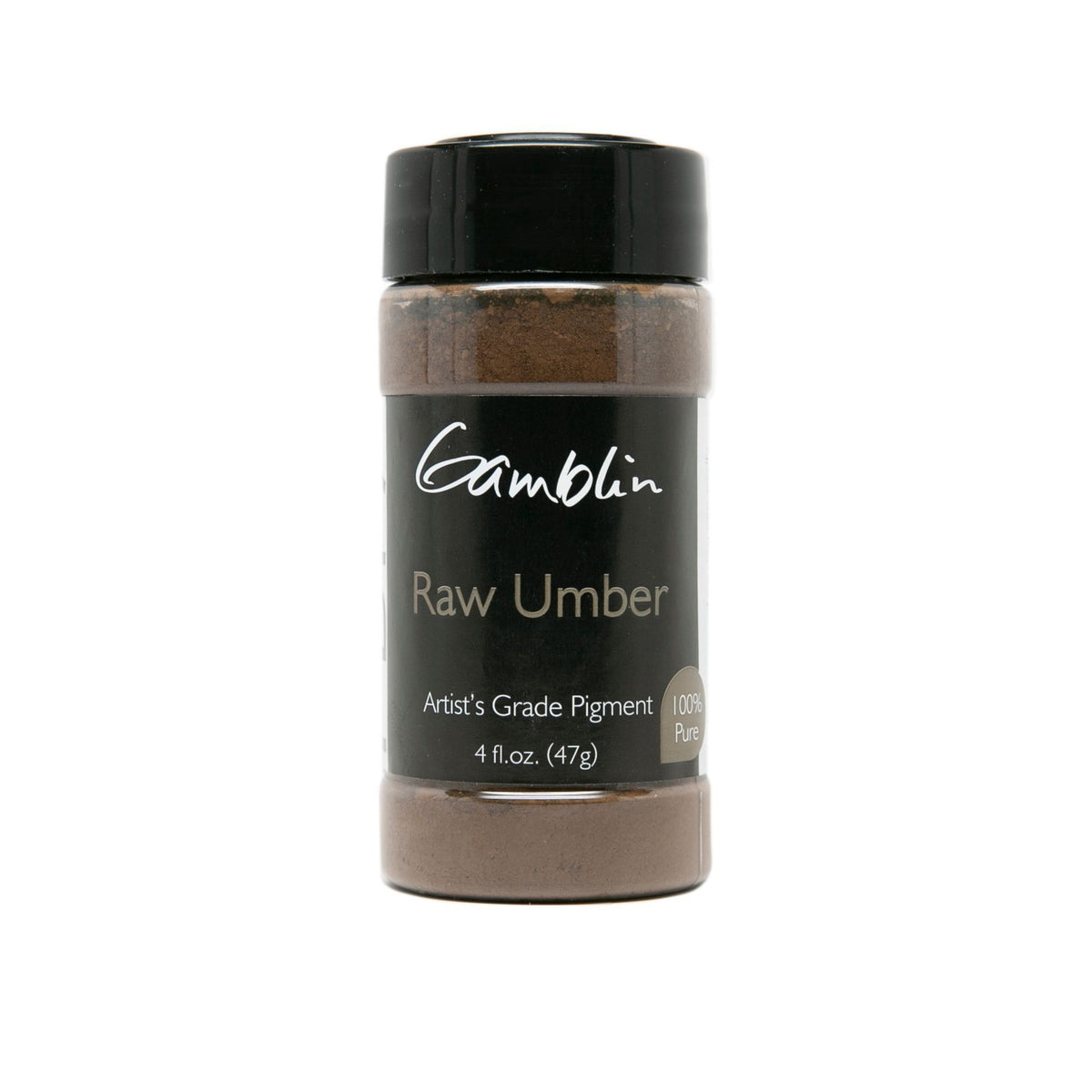 GAMBLIN DRY PIGMENT RAW UMBER