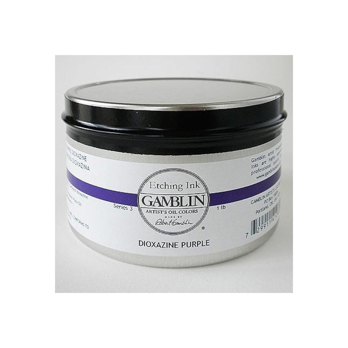 GAMBLIN ETCHING INK DIOXAZINE PURPLE