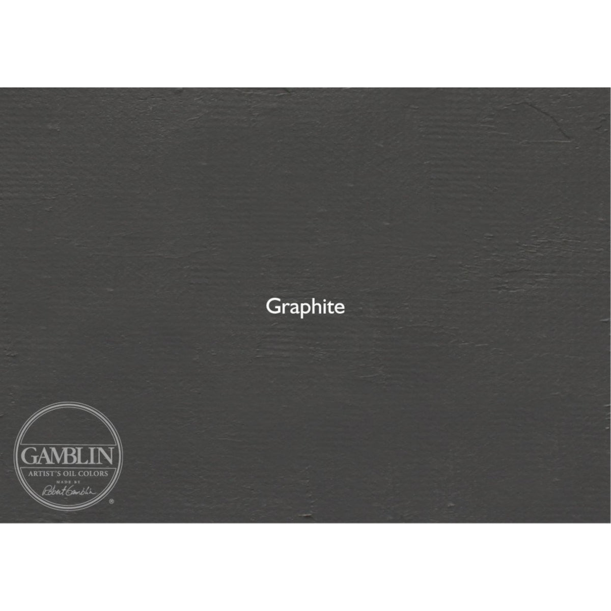 GAMBLIN ETCHING INK GRAPHITE