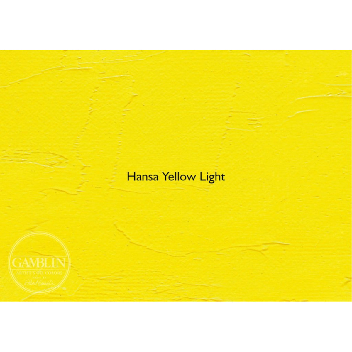GAMBLIN ETCHING INK HANSA YELLOW LIGHT
