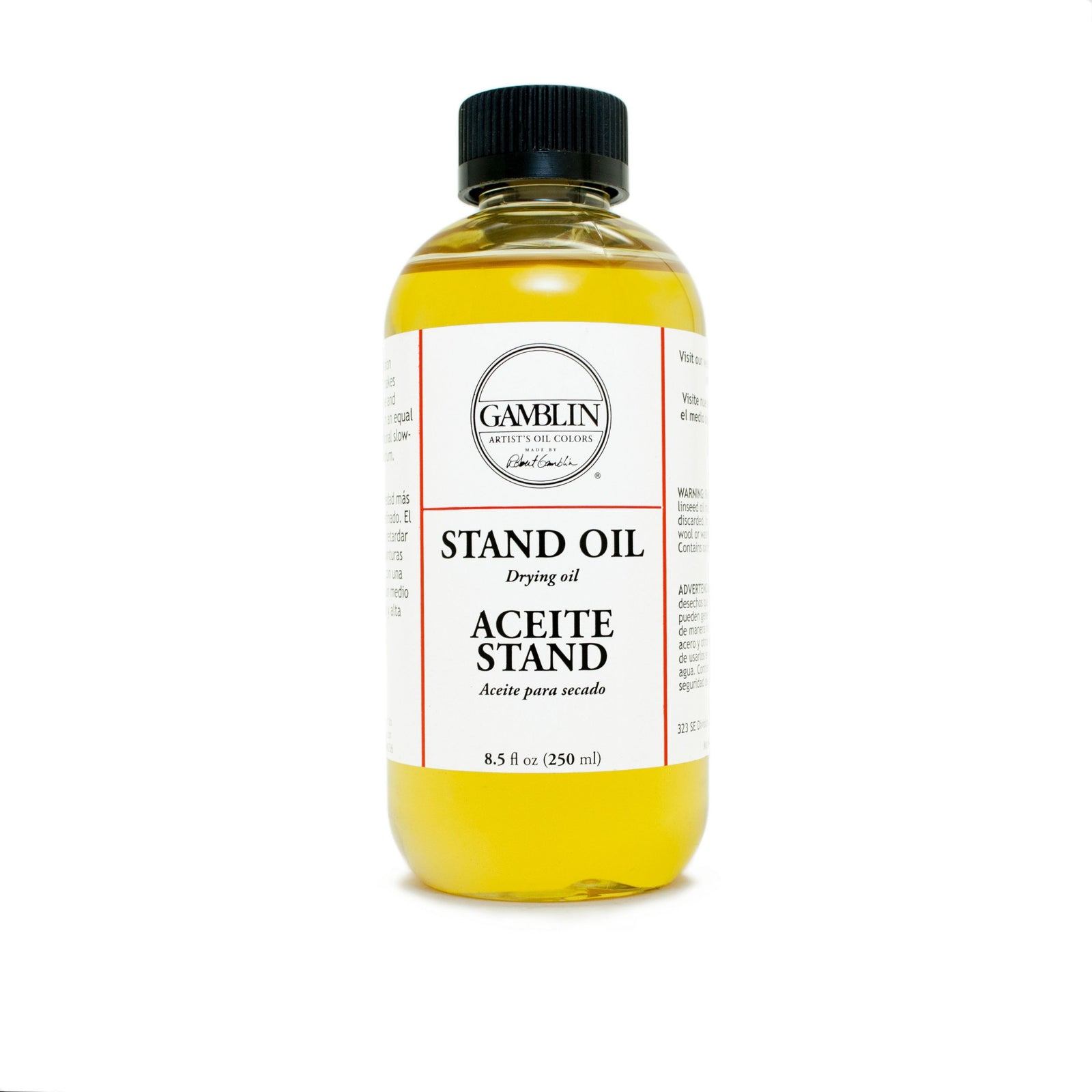 GAMBLIN LINSEED STAND OIL 8.5oz