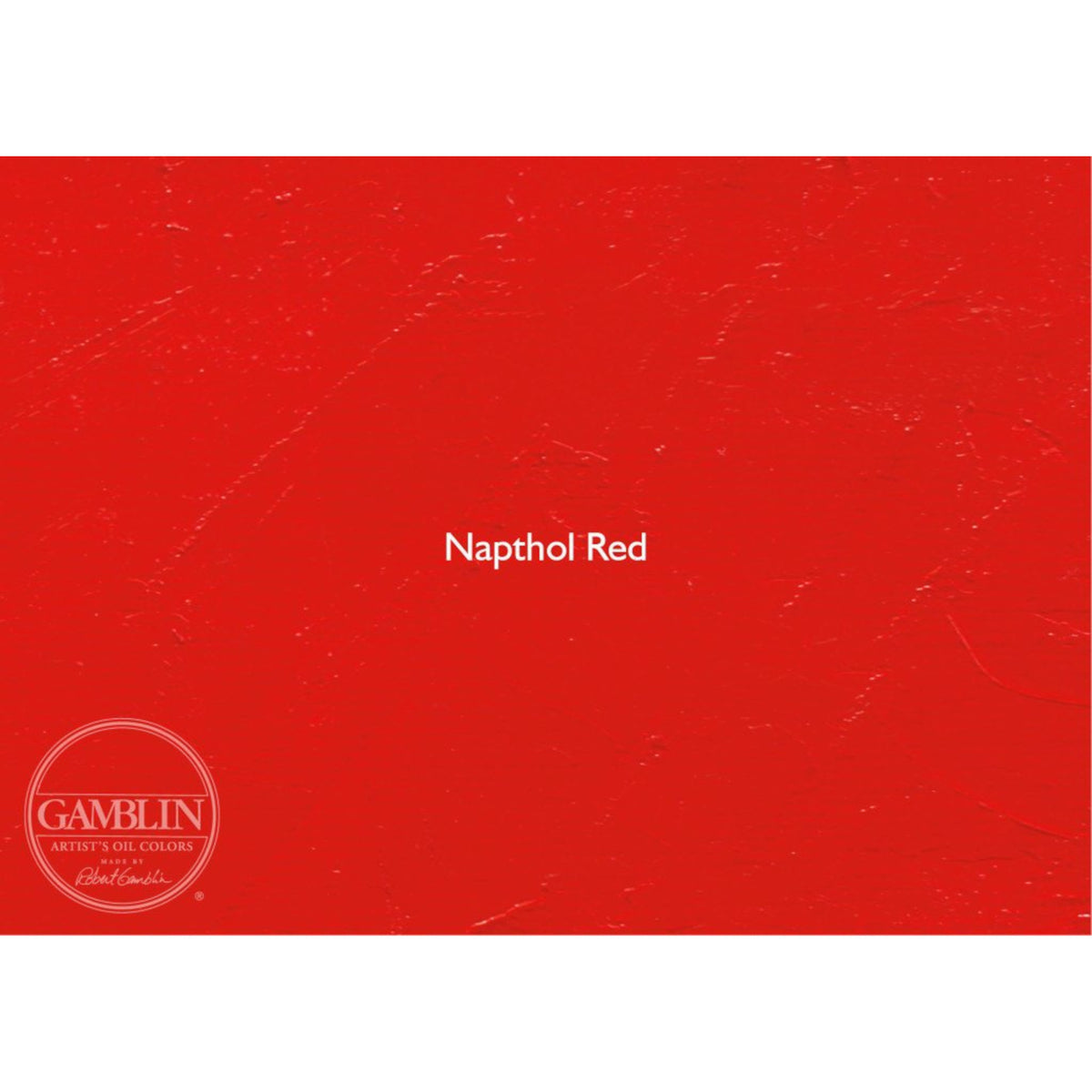 GAMBLIN ETCHING INK NAPTHOL RED
