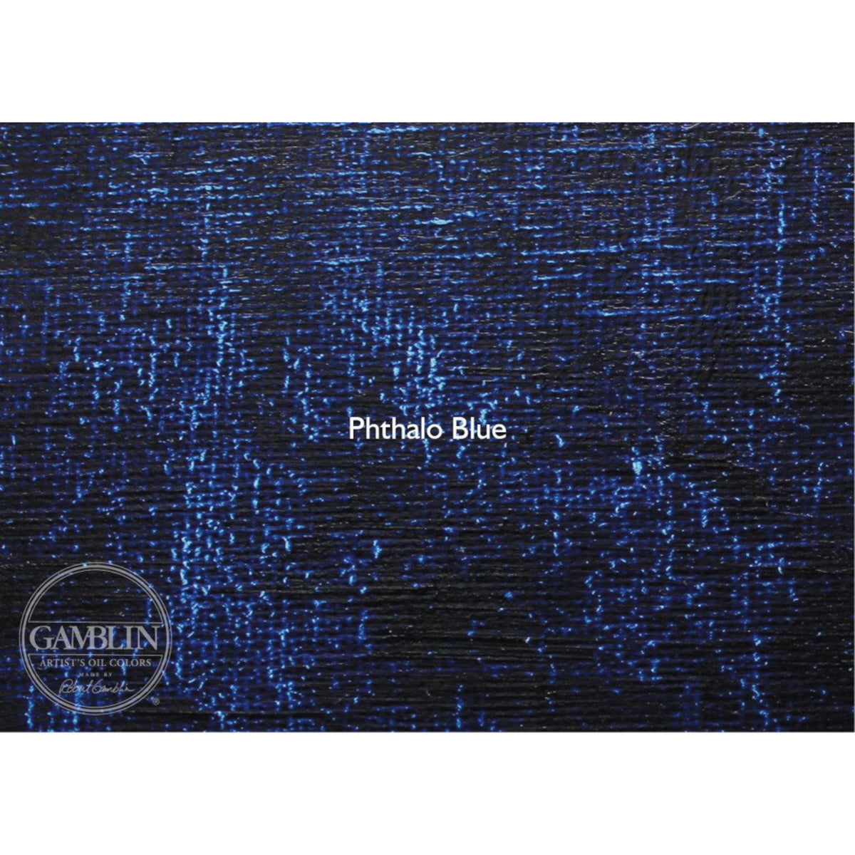 GAMBLIN RELIEF INK PHTHALO BLUE