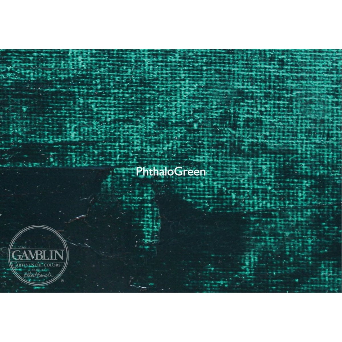 GAMBLIN RELIEF INK PHTHALO GREEN
