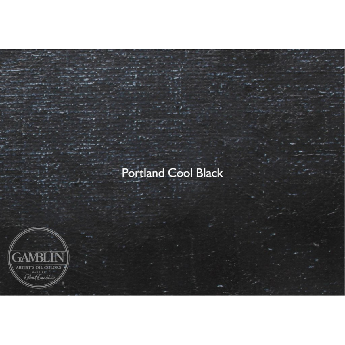 GAMBLIN ETCHING INK PORTLAND COOL BLACK