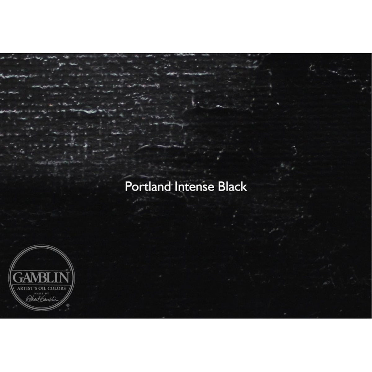 GAMBLIN RELIEF INK PORTLAND INTENSE BLACK