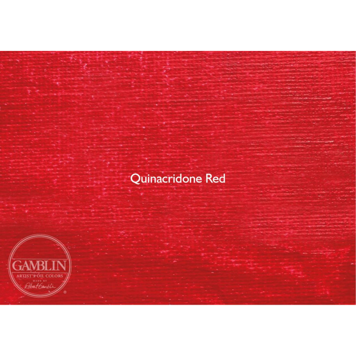 GAMBLIN ETCHING INK QUINACRIDONE RED