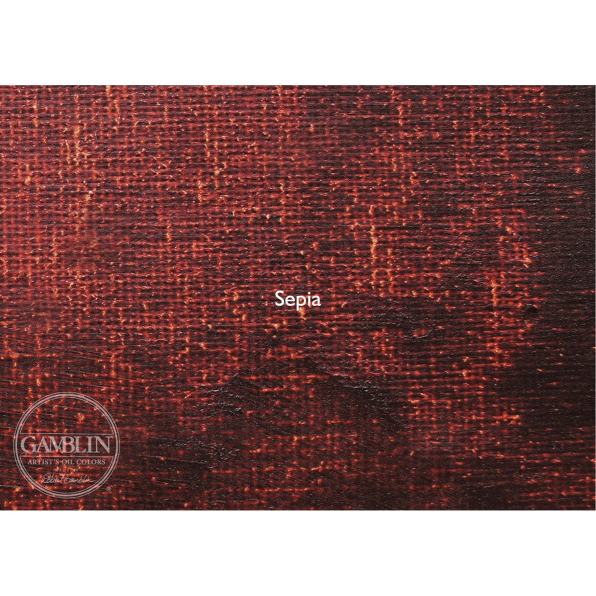 GAMBLIN RELIEF INK SEPIA
