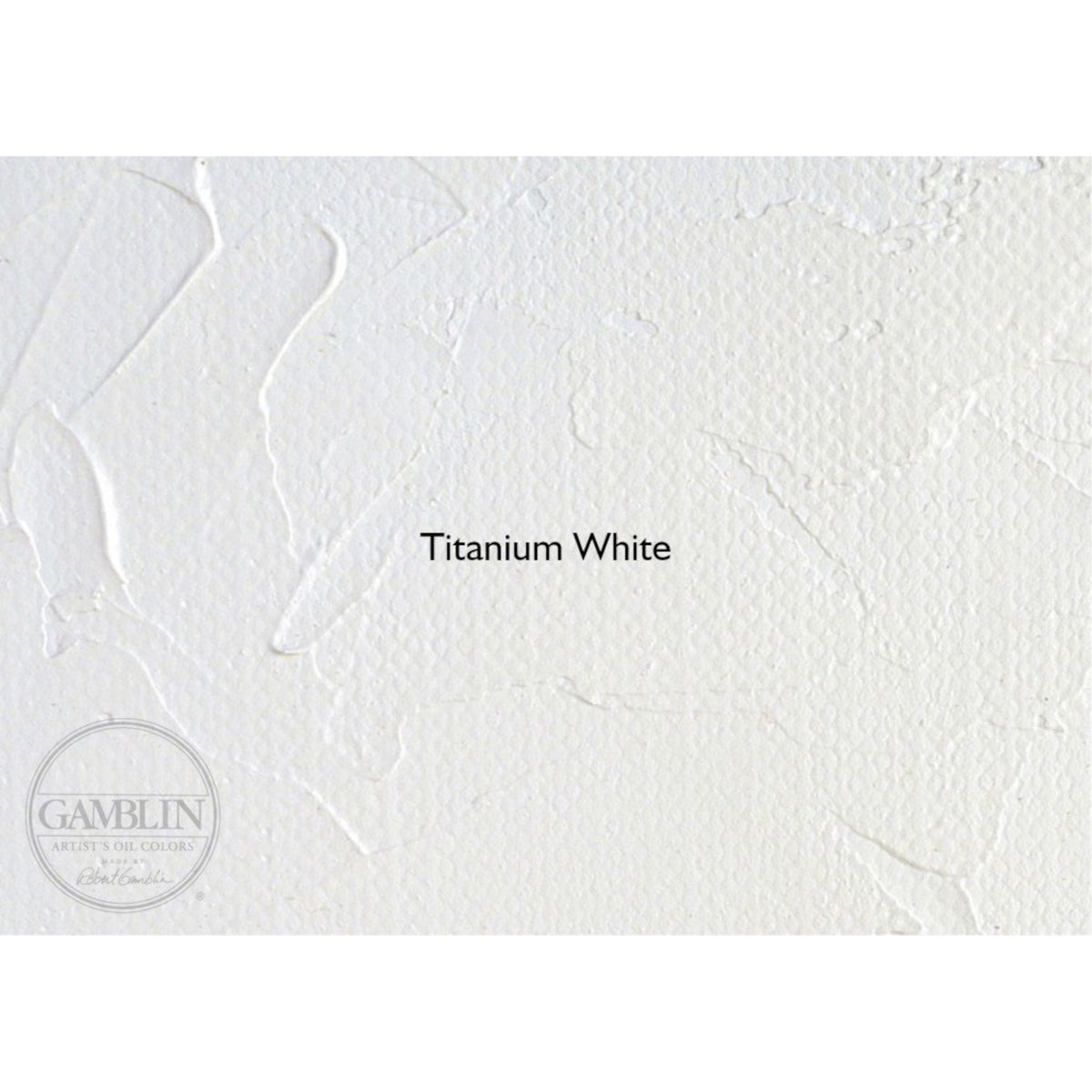 GAMBLIN RELIEF INK TITANUM WHITE
