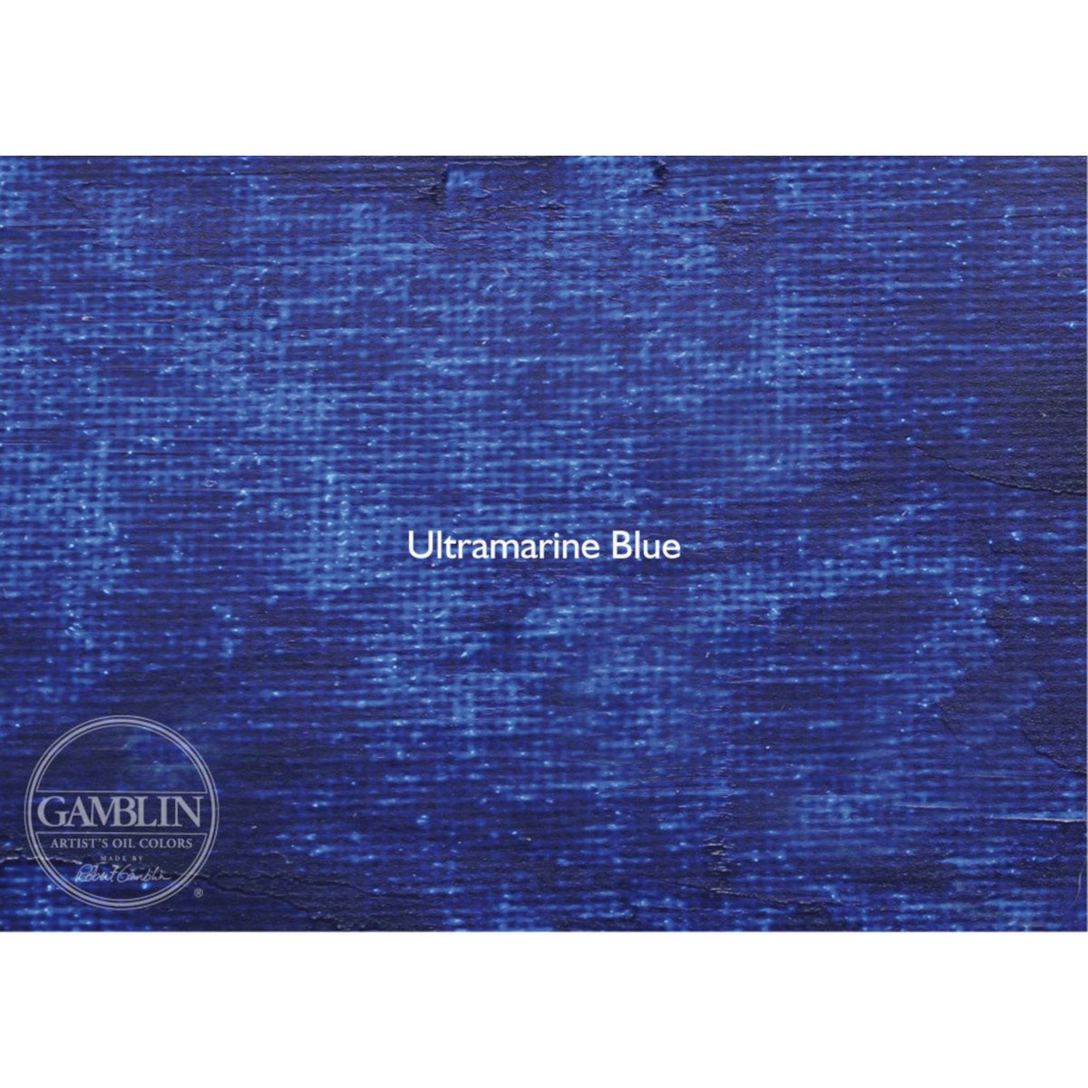GAMBLIN ETCHING INK ULTRAMARINE BLUE