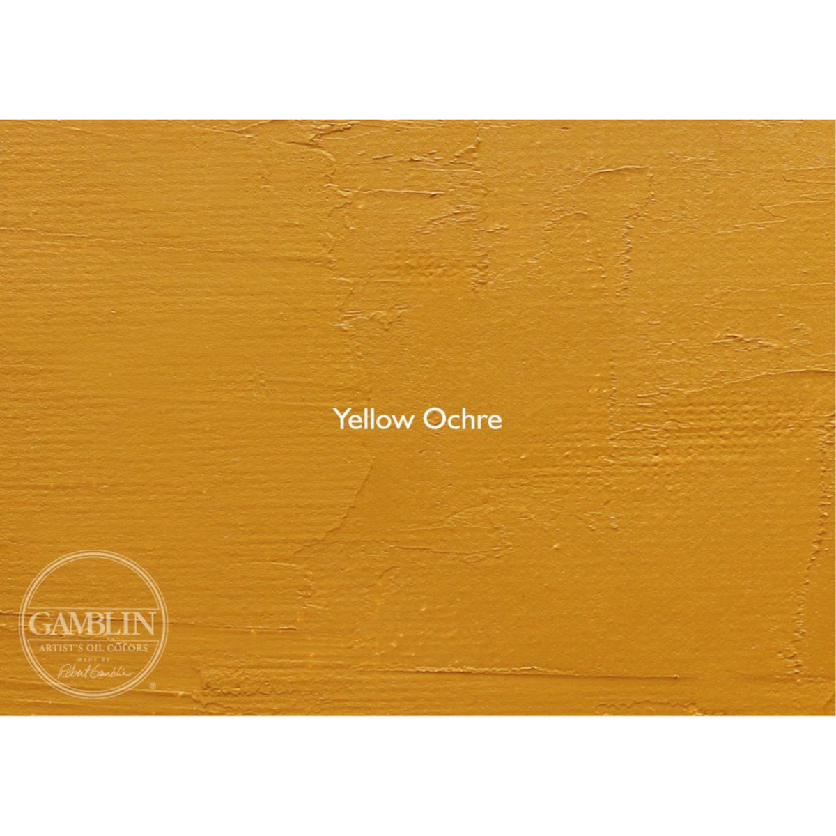 GAMBLIN ETCHING INK 300ml YELLOW OCHRE