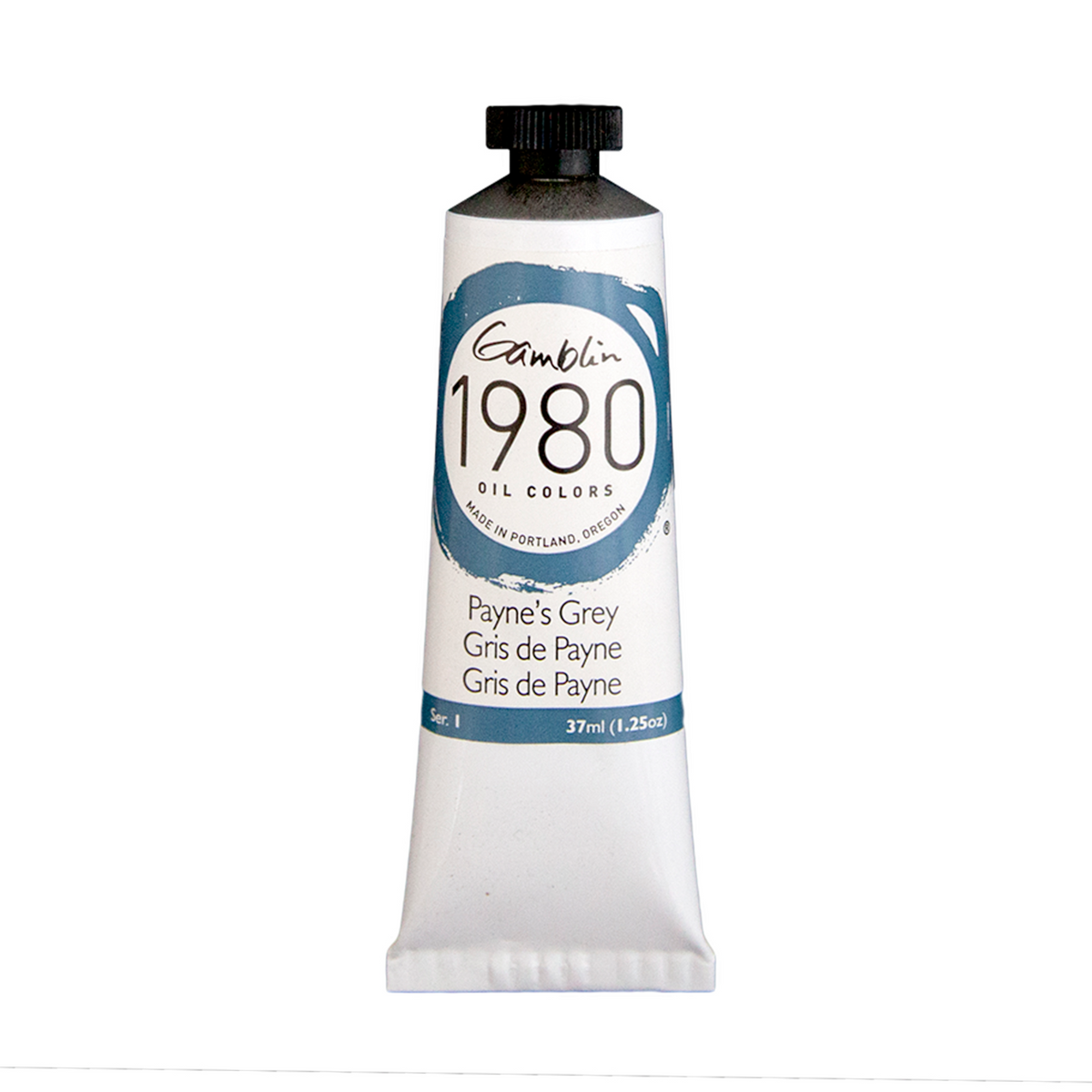 GAMBLIN 1980 OIL COLOR (BLACK &amp; GRAYS)