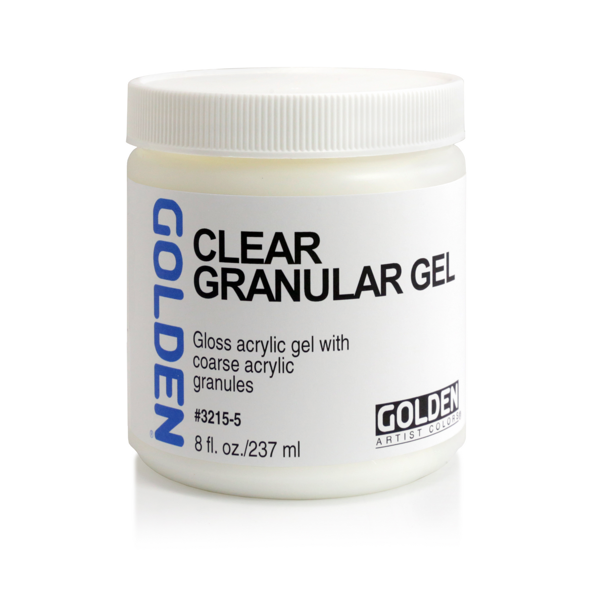 GOLDEN CLEAR GRANULAR GEL 8oz