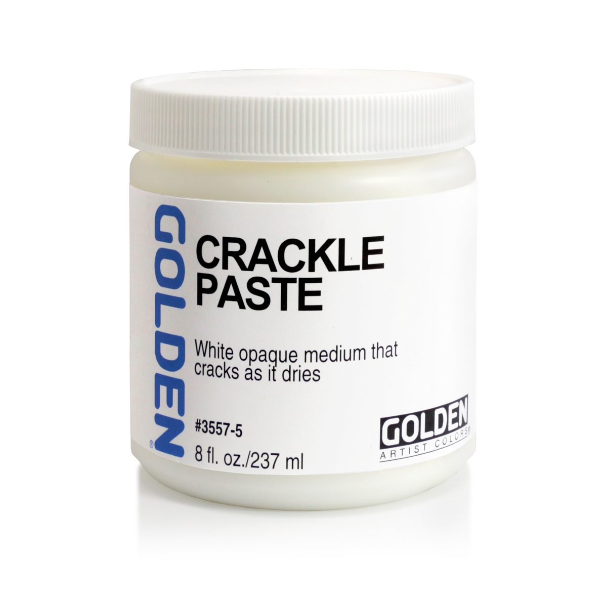 GOLDEN CRACKLE PASTE 8oz