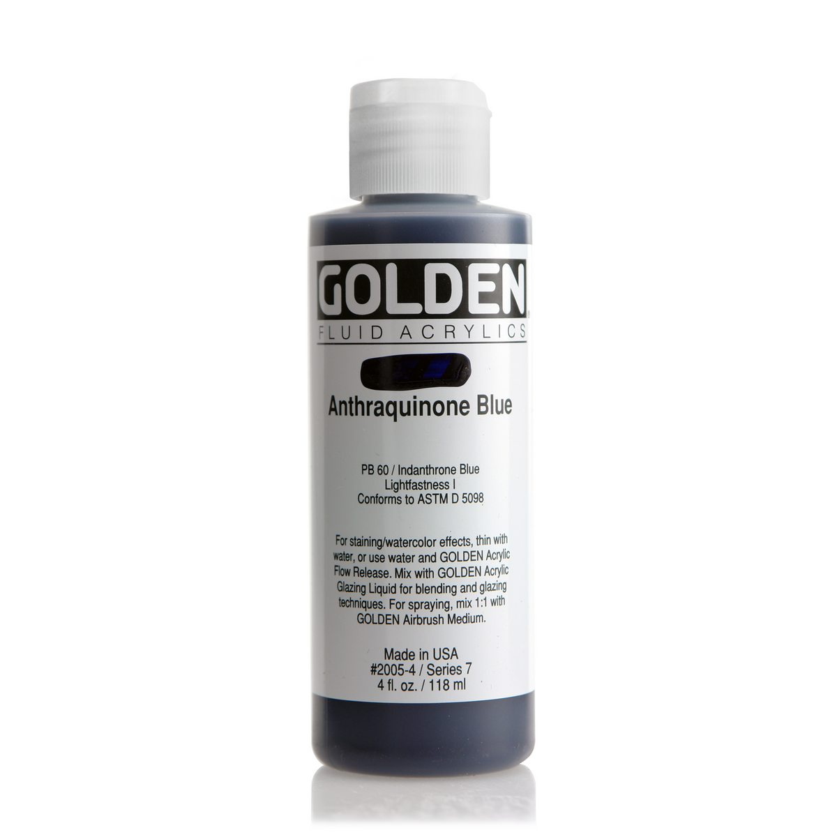 GOLDEN FLUID ACRYLIC