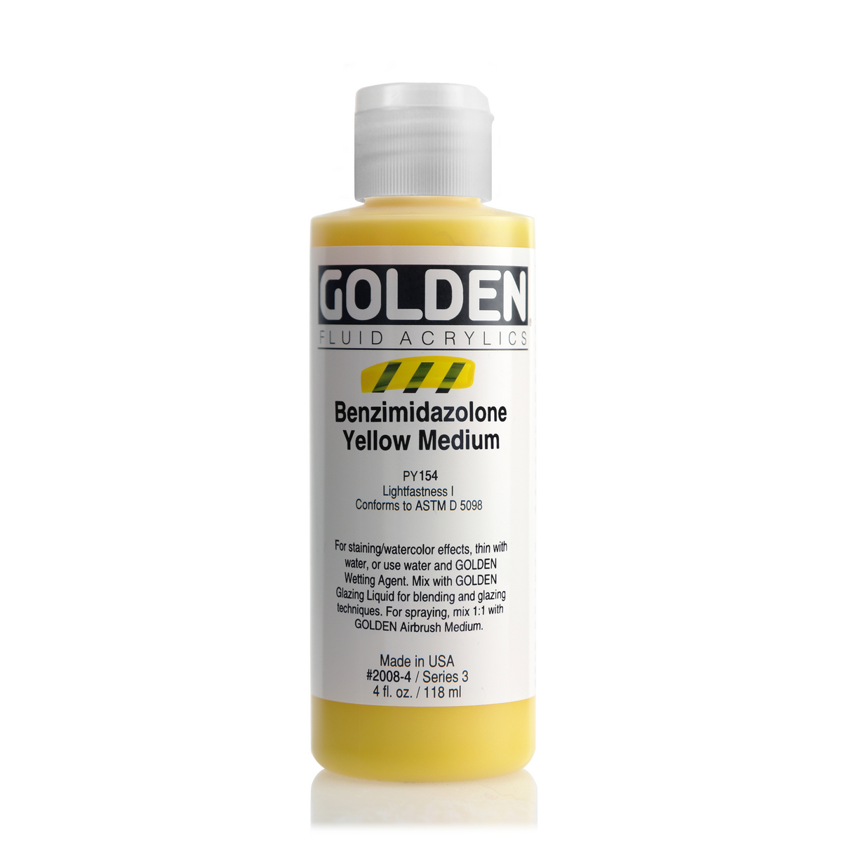 GOLDEN FLUID ACRYLIC