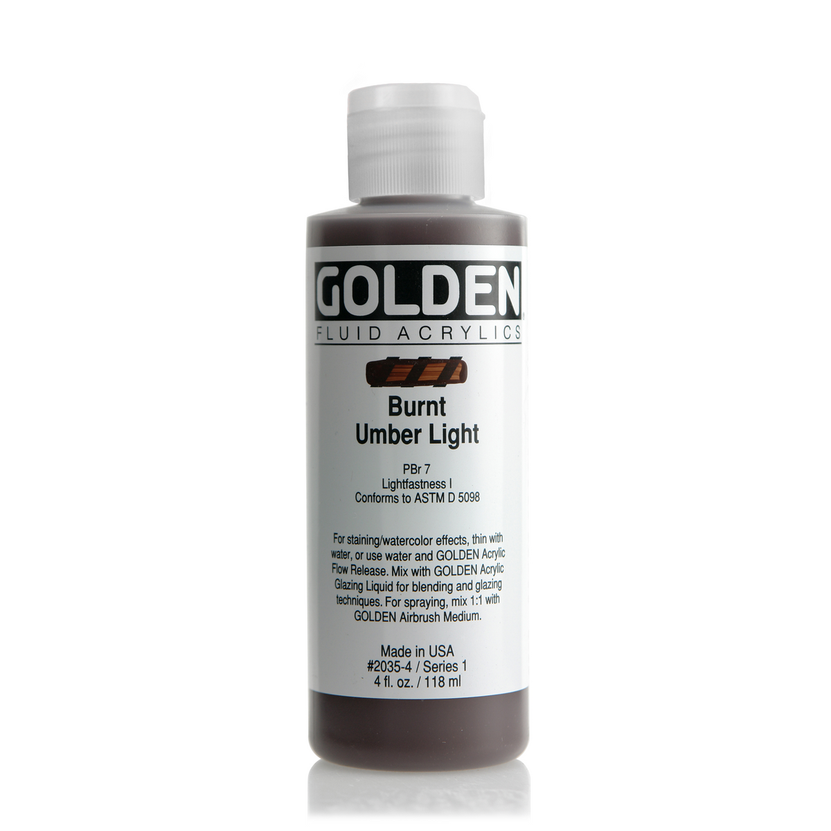 GOLDEN FLUID ACRYLIC