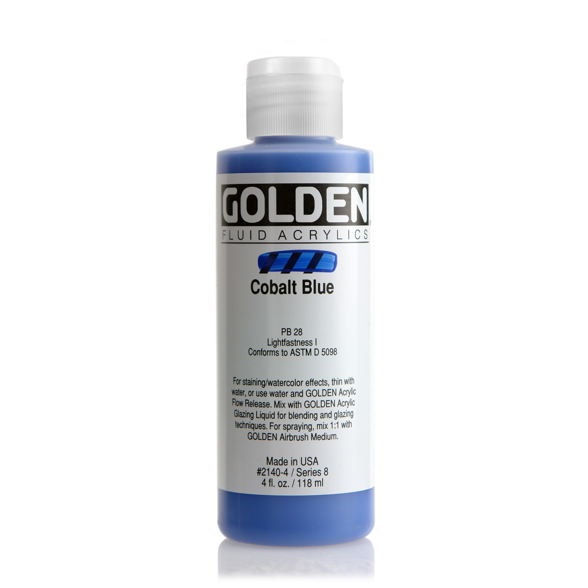GOLDEN FLUID ACRYLIC