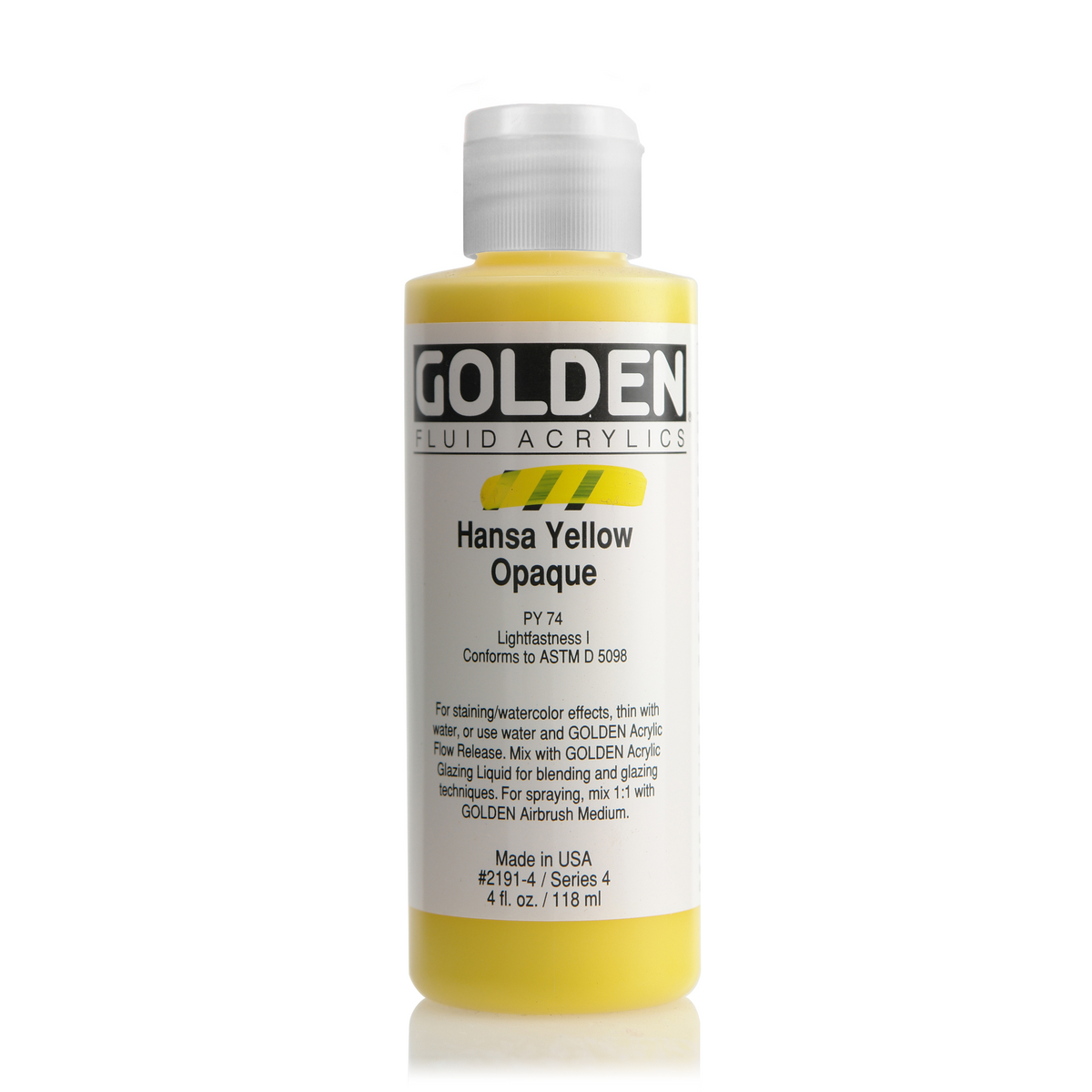 GOLDEN FLUID ACRYLIC