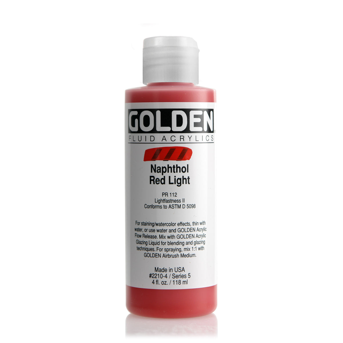 GOLDEN FLUID ACRYLIC
