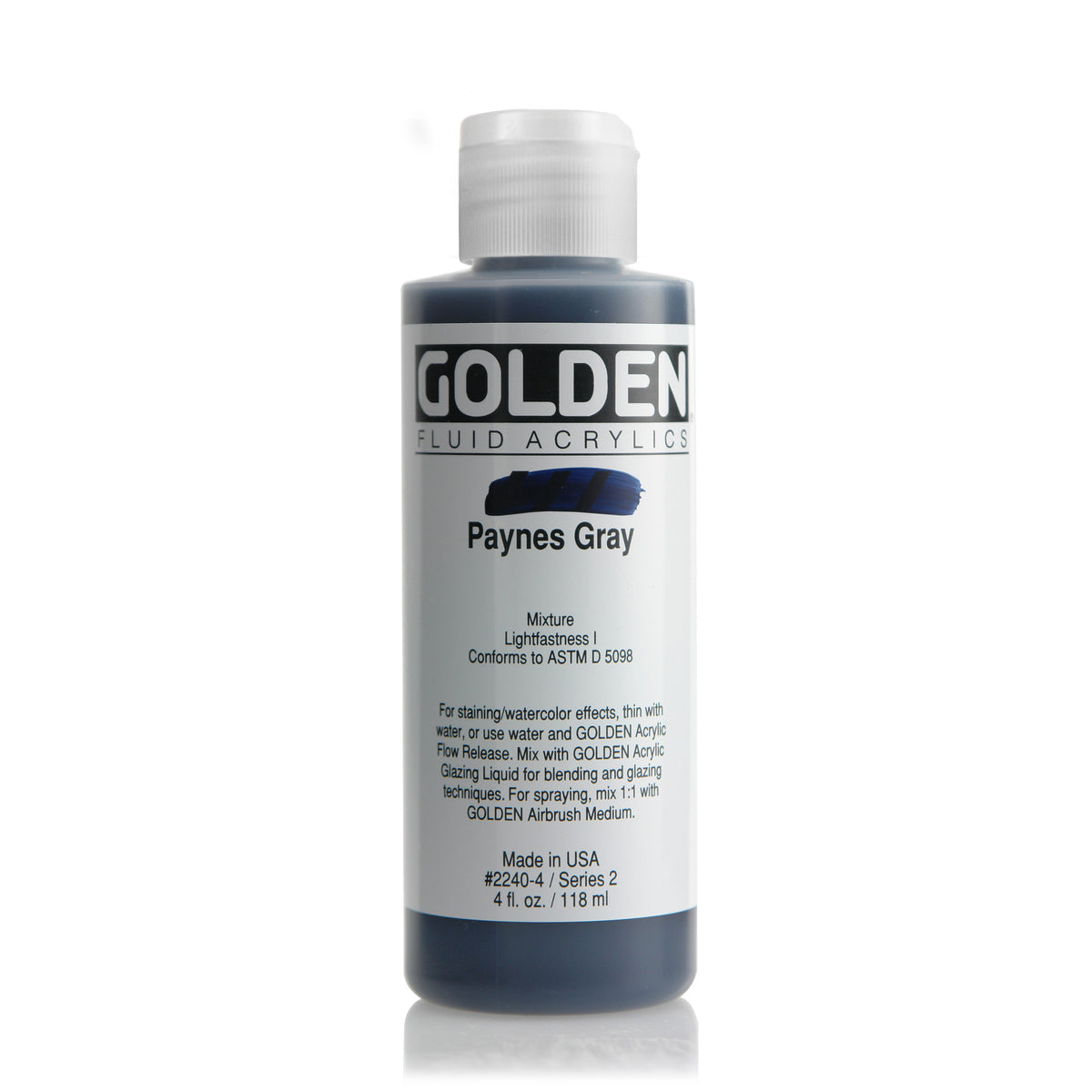 GOLDEN FLUID ACRYLIC