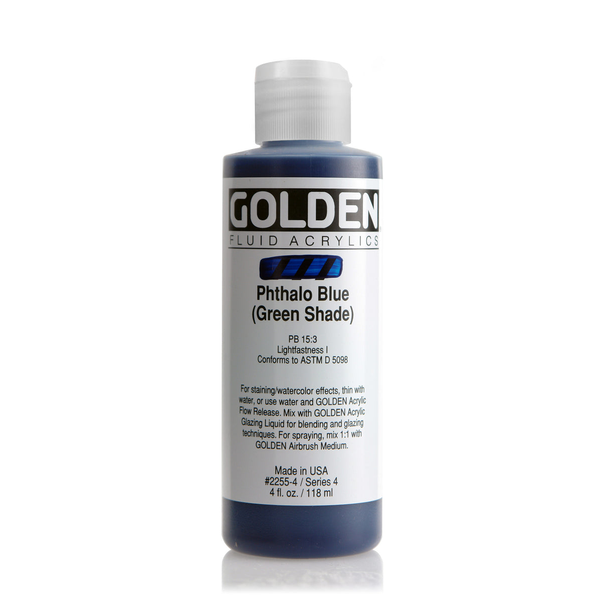 GOLDEN FLUID ACRYLIC