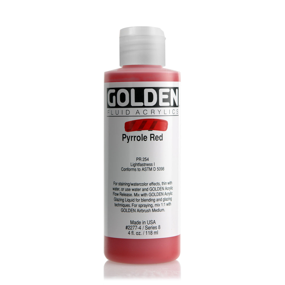 GOLDEN FLUID ACRYLIC