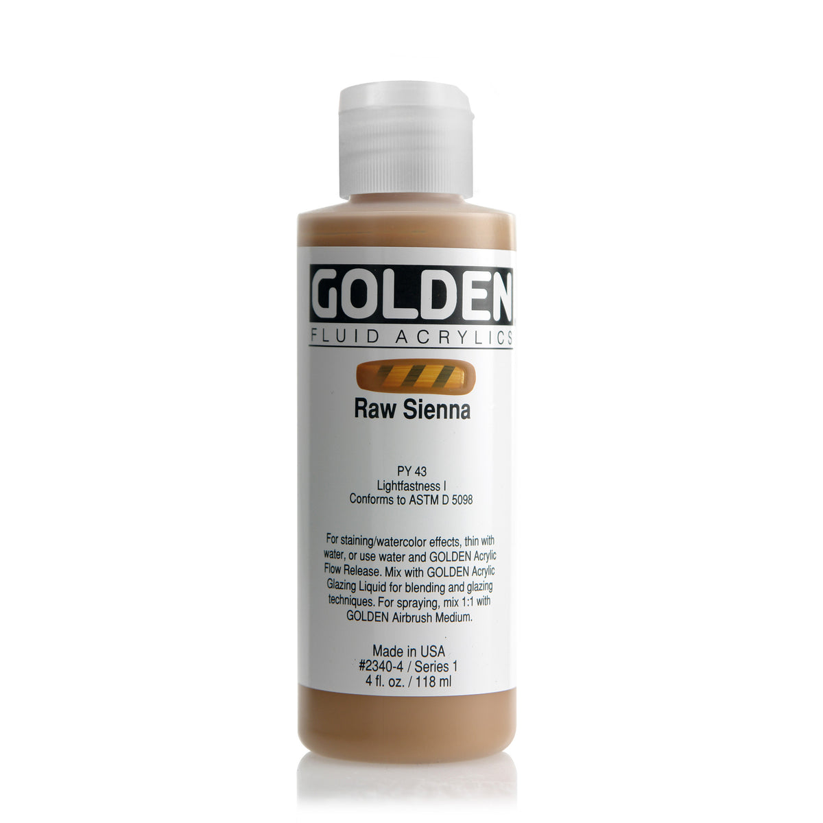GOLDEN FLUID ACRYLIC