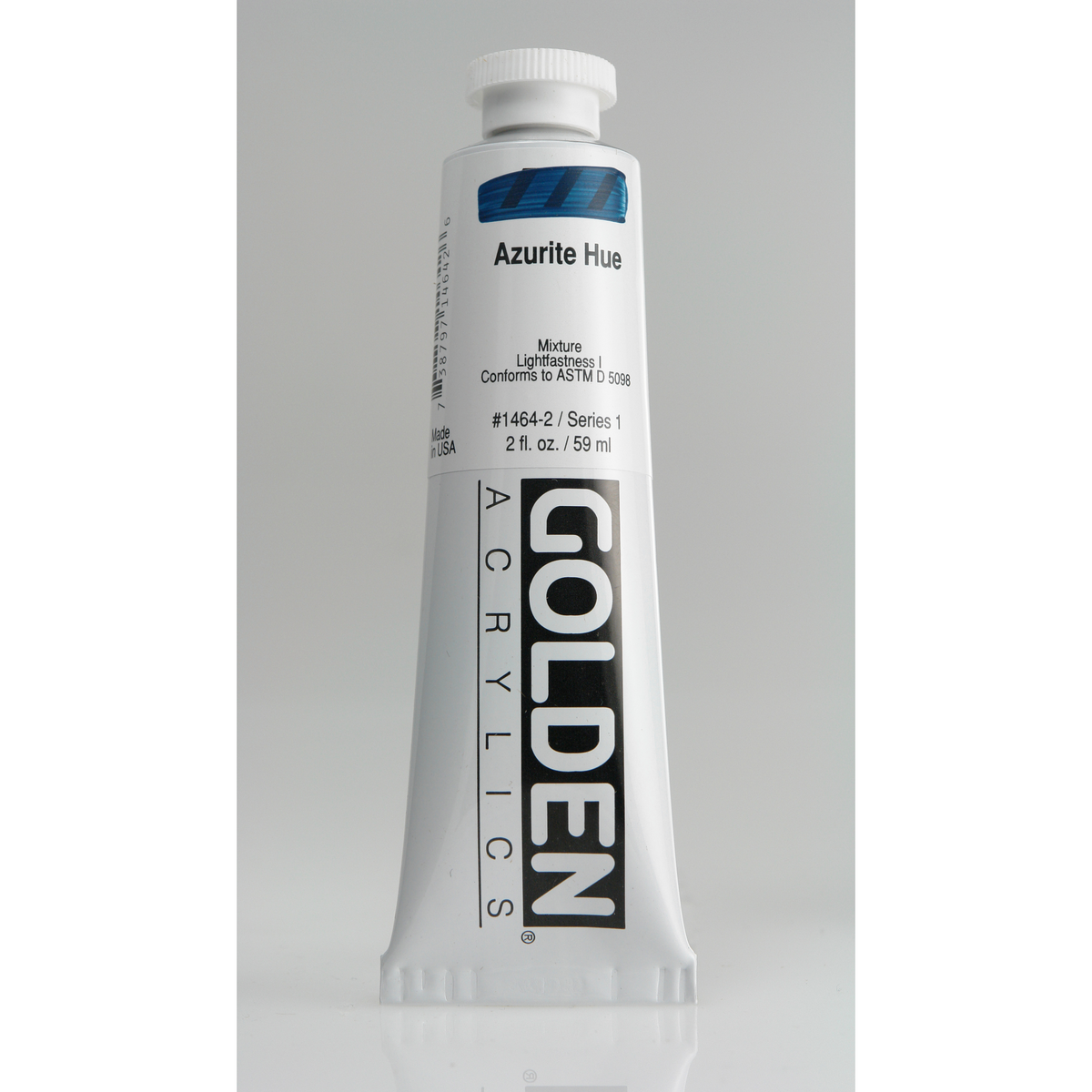 GOLDEN HEAVY BODY ACRYLIC (BLUES)