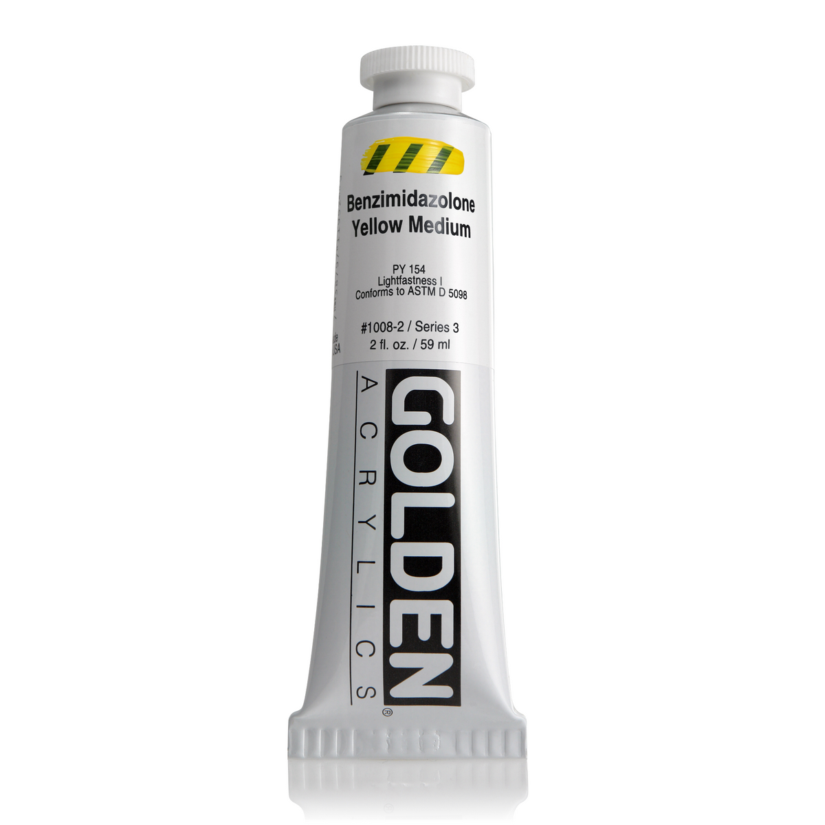 GOLDEN HEAVY BODY ACRYLIC (YELLOWS)
