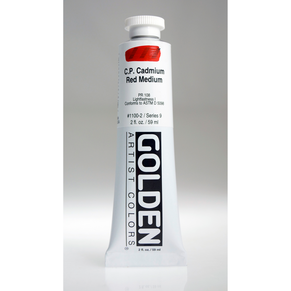 GOLDEN HEAVY BODY ACRYLIC (REDS)