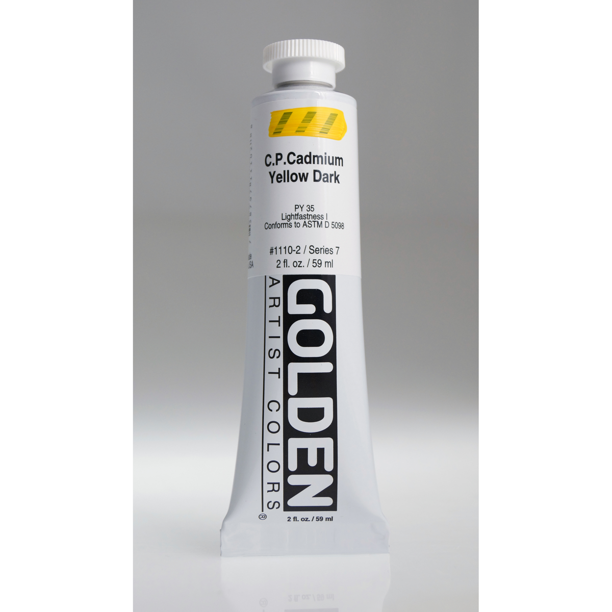GOLDEN HEAVY BODY ACRYLIC (YELLOWS)