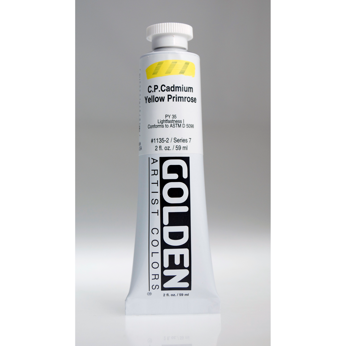 GOLDEN HEAVY BODY ACRYLIC (YELLOWS)