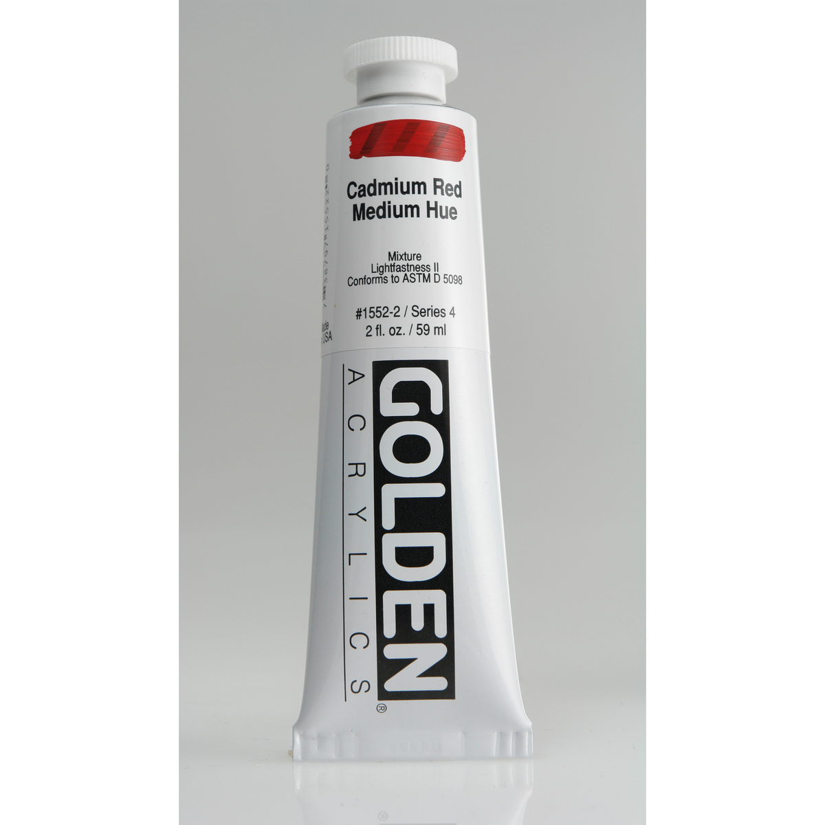 GOLDEN HEAVY BODY ACRYLIC (REDS)