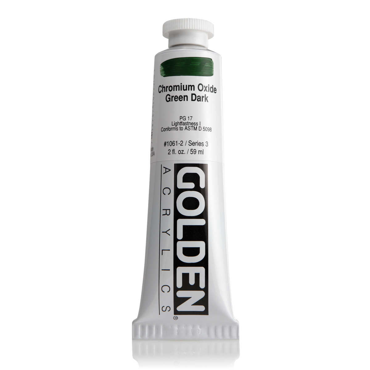 GOLDEN HEAVY BODY ACRYLIC (GREENS)
