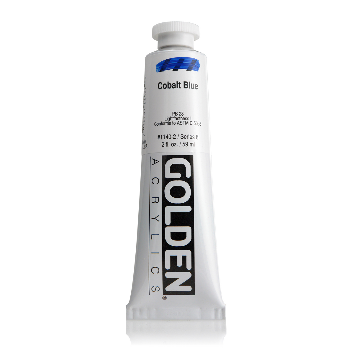 GOLDEN HEAVY BODY ACRYLIC (BLUES)