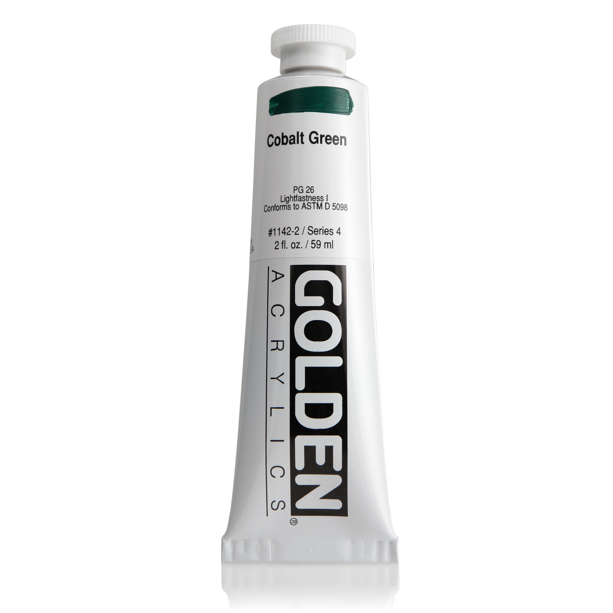 GOLDEN HEAVY BODY ACRYLIC (GREENS)