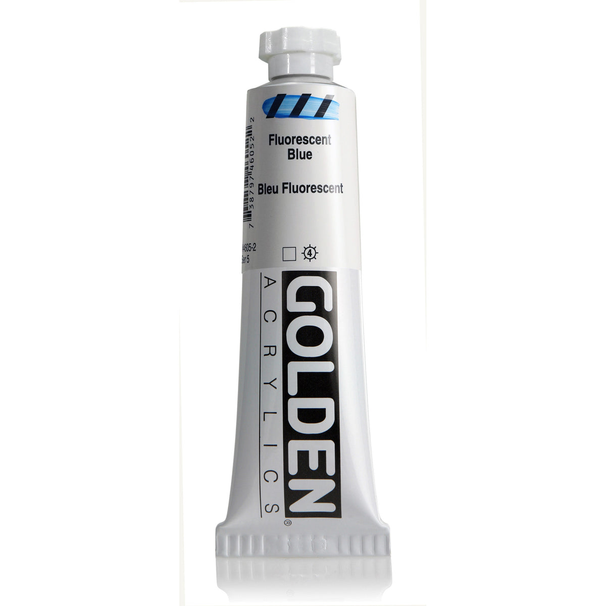 GOLDEN HEAVY BODY ACRYLIC FLUORESCENT