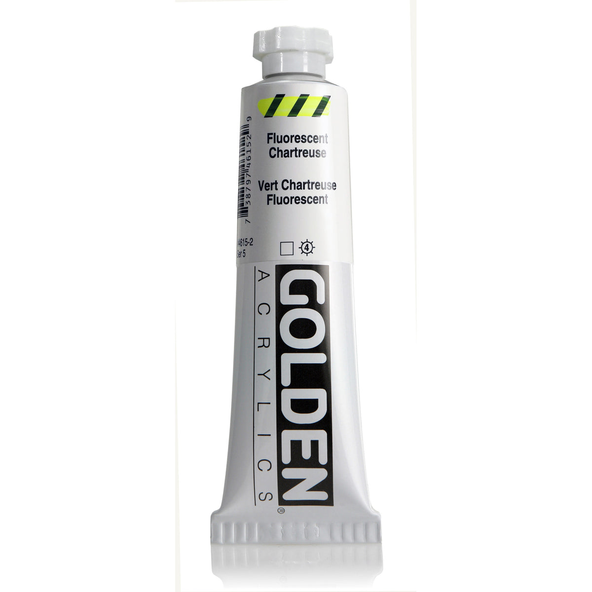 GOLDEN HEAVY BODY ACRYLIC FLUORESCENT