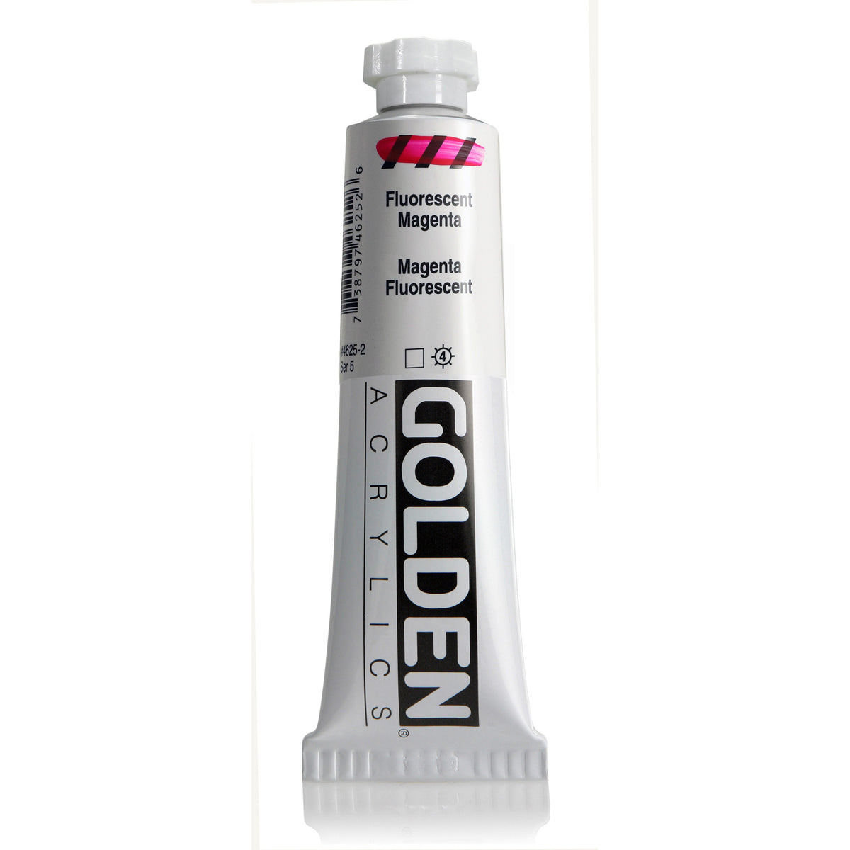 GOLDEN HEAVY BODY ACRYLIC FLUORESCENT