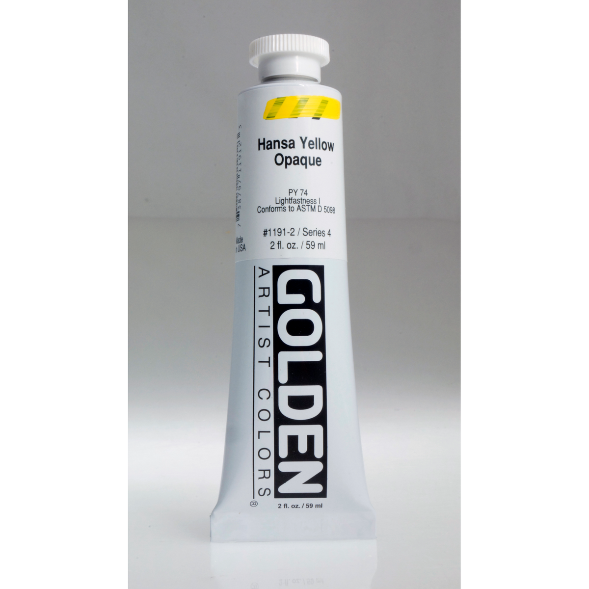 GOLDEN HEAVY BODY ACRYLIC (YELLOWS)
