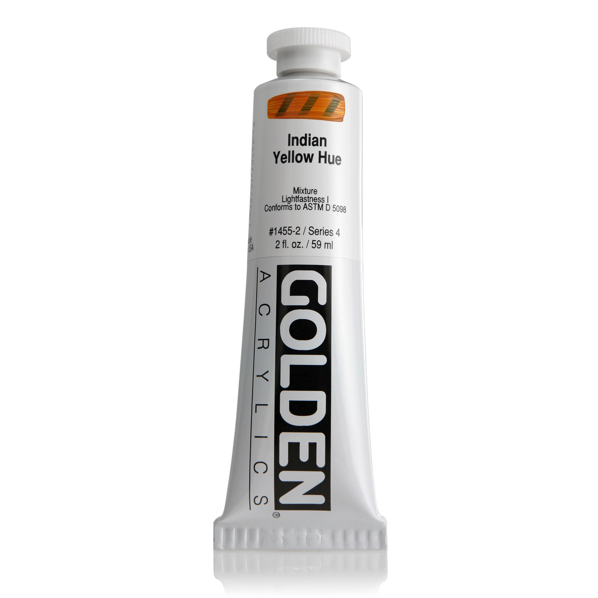 GOLDEN HEAVY BODY ACRYLIC (YELLOWS)