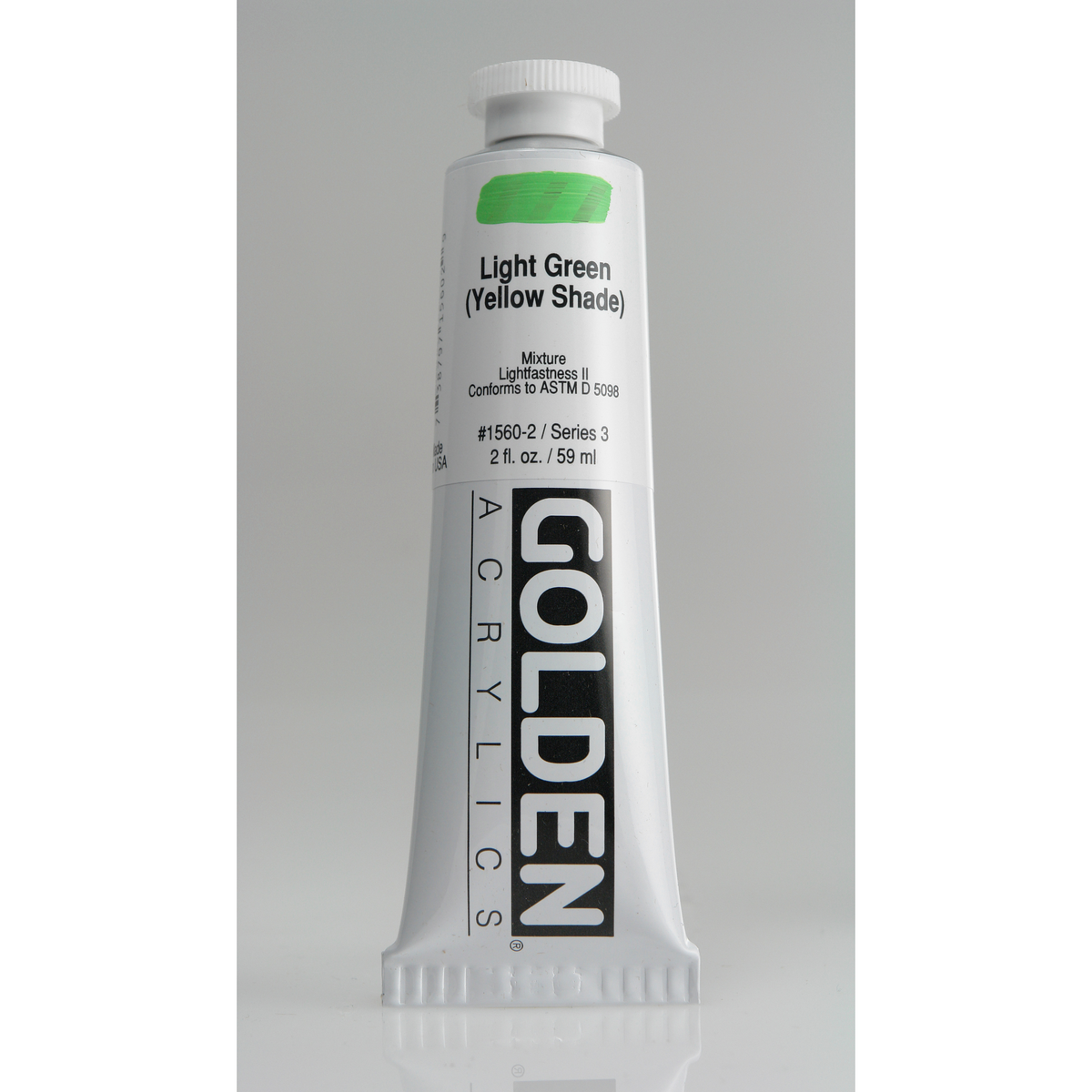 GOLDEN HEAVY BODY ACRYLIC (GREENS)