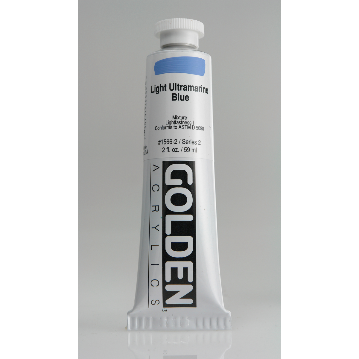 GOLDEN HEAVY BODY ACRYLIC (BLUES)