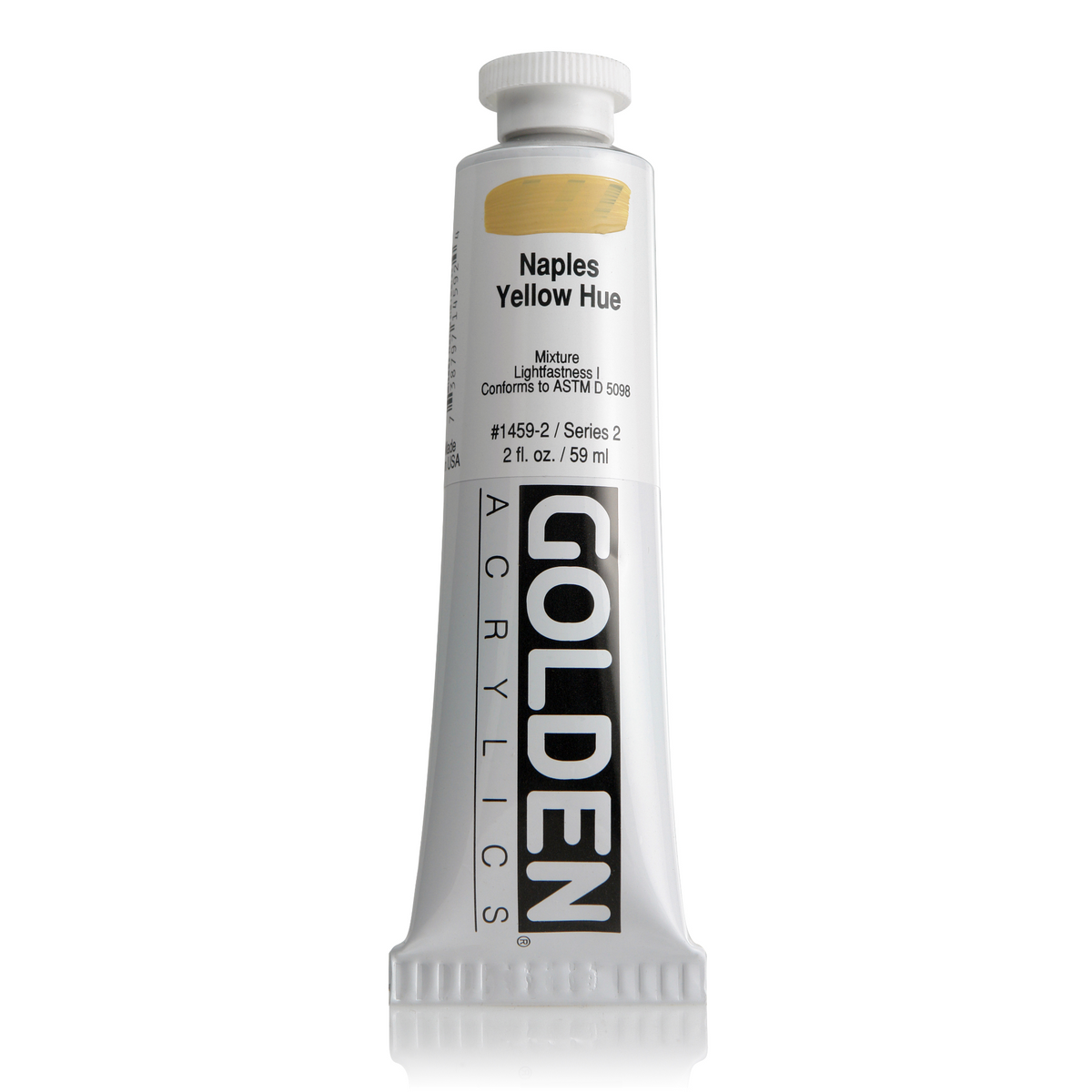 GOLDEN HEAVY BODY ACRYLIC (YELLOWS)