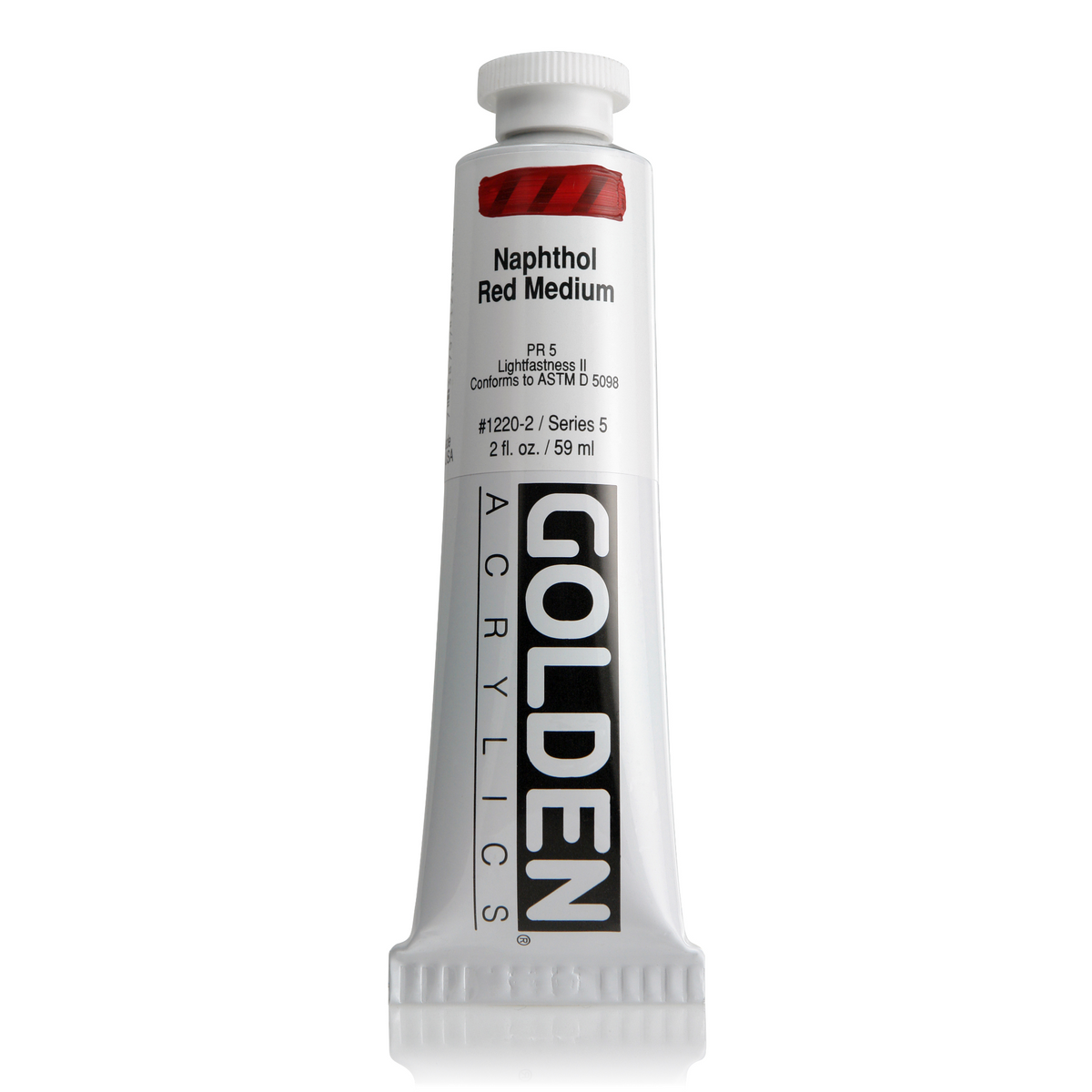 GOLDEN HEAVY BODY ACRYLIC (REDS)